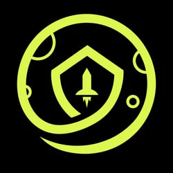 SafeMoon shield and rocket emblem
